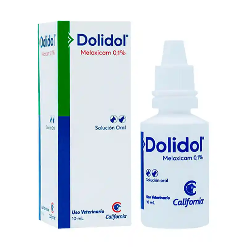 Compañía California - Dolidol Meloxicam 0,1%