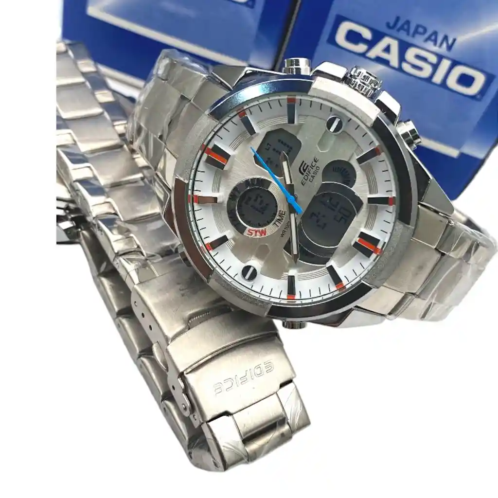 Reloj Casio Edifice De Caballero