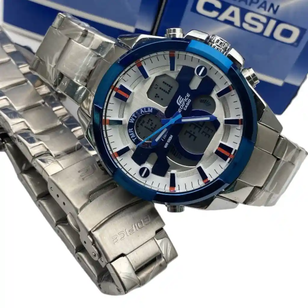 Reloj Casio Edifice De Caballero