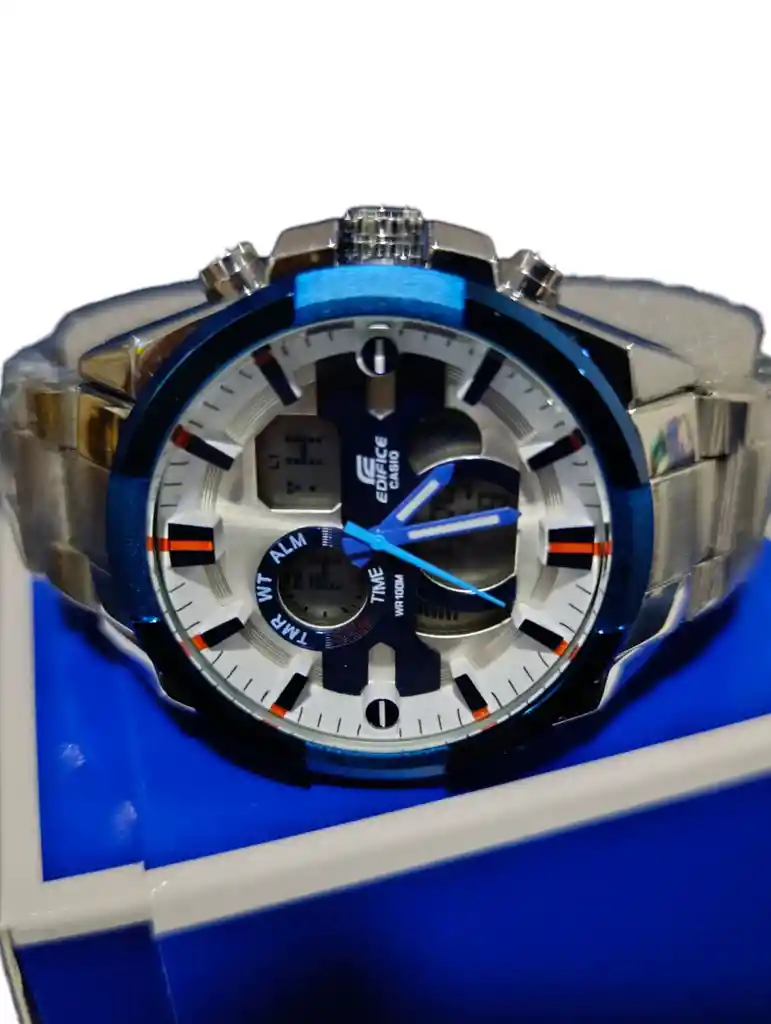 Reloj Casio Edifice De Caballero