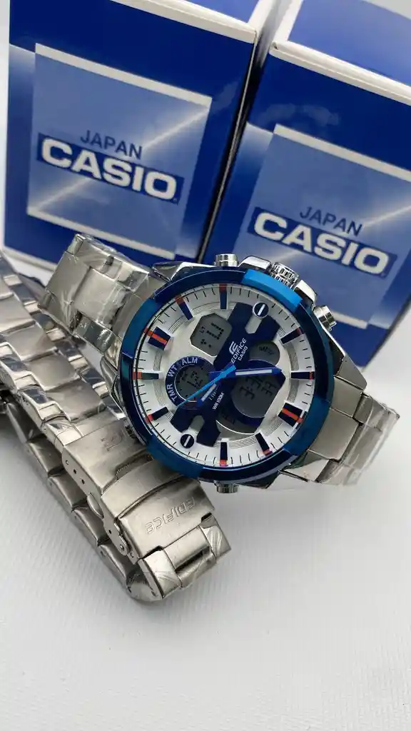 Reloj Casio Edifice De Caballero