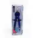 Compas De Presicion Caja Acrilica Con Borrador