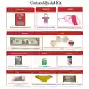 Kit 6 - Caja Roja Agüeros Muñeca - Muñeco Año Viejo