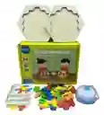 Juego Niños Puzzlechesse Rompecabeza En Madera