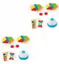 Juego Niños Puzzlechesse Rompecabeza En Madera