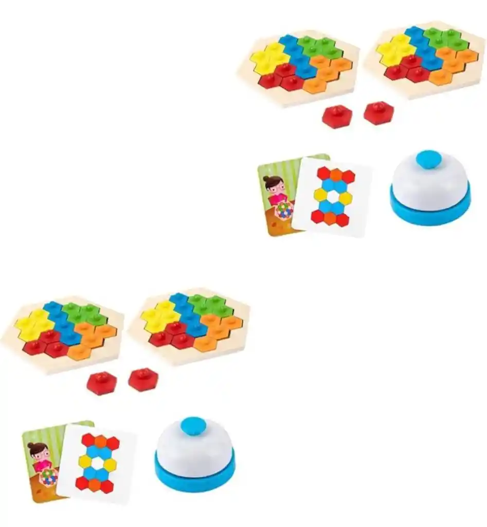 Juego Niños Puzzlechesse Rompecabeza En Madera