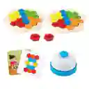 Juego Niños Puzzlechesse Rompecabeza En Madera