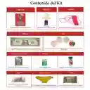 Kit 9 - Caja Roja Agüeros Tradicional - Muñeco Año Viejo