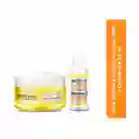 Kit Garnier Serum Vitamina C Express Aclara 30ml + Crema Dia Express Aclara 50ml