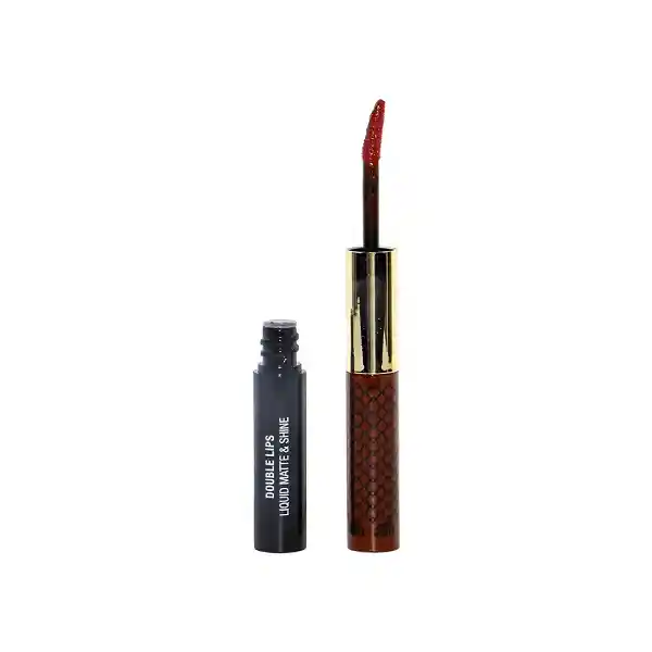 Lapiz Labial Nee Matte Shine Colleoni De Bérgamo 501 Magenta Rojo Intenso