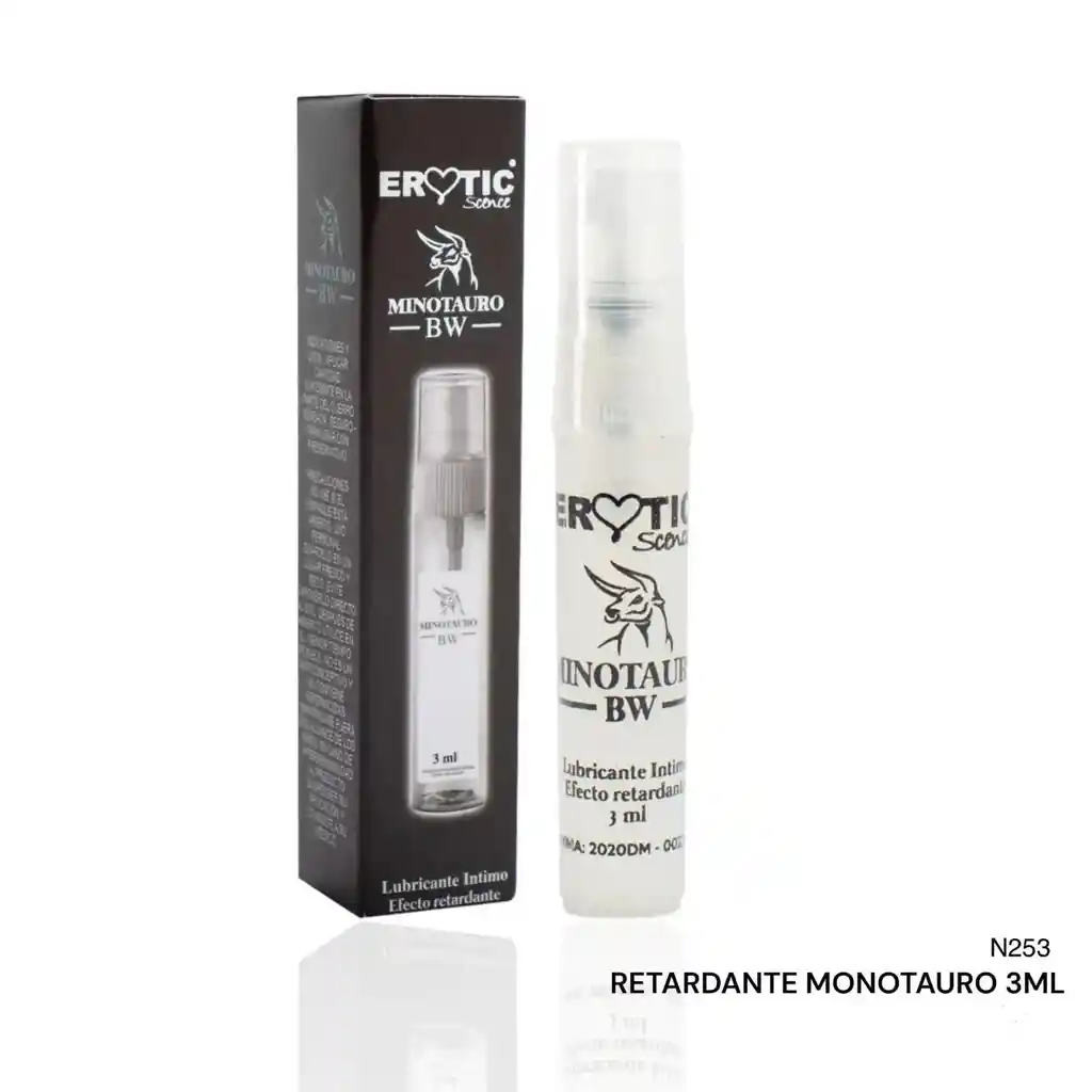 Retardante Minotauro Bw Spray 3ml