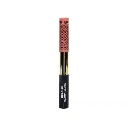 Lapiz Labial Nee Matte Shine Coliseo De Roma 511 Beige Brown