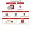 Kit 11 -caja Roja Muñeca - Muñeco Año Viejo