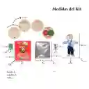 Kit 12 - Caja Roja Paisa - Muñeco Año Viejo