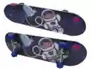 Patineta Skateboard Tabla Trucks Rodamientos