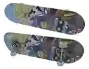 Patineta Skateboard Tabla Trucks Rodamientos