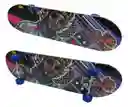 Patineta Skateboard Tabla Trucks Rodamientos