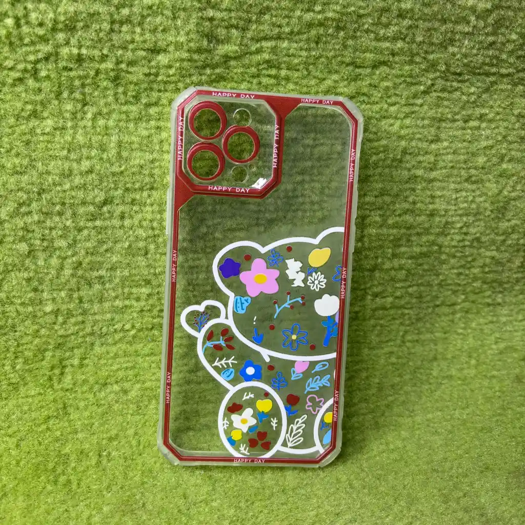 Forro Iphone 12-12pro / Diseños Oso