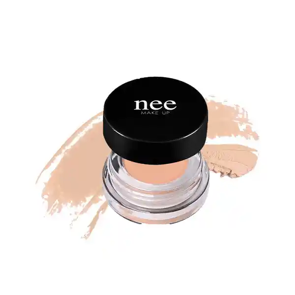 Corrector Compacto En Crema Nee Iconic Long Wear 01 Light Rose