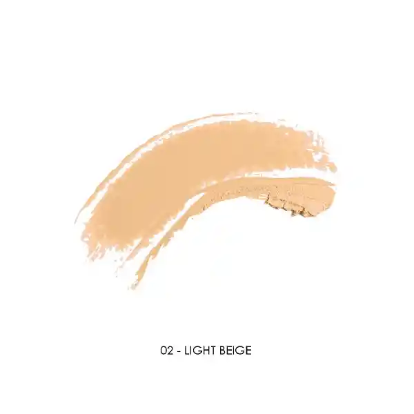 Corrector Compacto En Crema Nee Iconic Long Wear 02 Light Beige