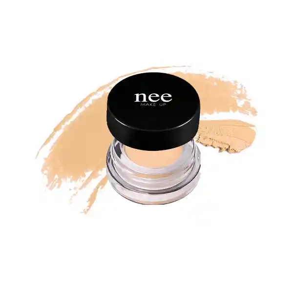 Corrector Compacto En Crema Nee Iconic Long Wear 02 Light Beige