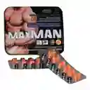 X12 Potenciador Masculino Max Man Natural