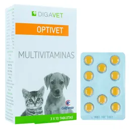 Compañía California - Optivet Multivitaminas