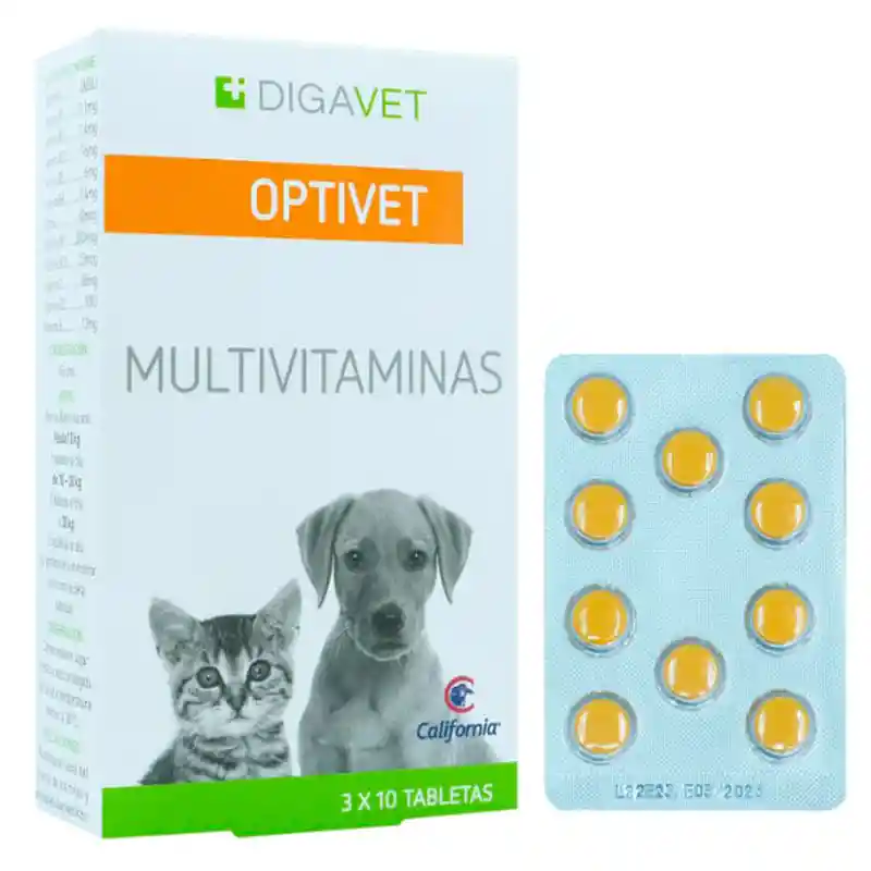 Compañía California - Optivet Multivitaminas