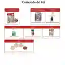 Kit 16 - Cenefa Roja Tradicional - Muñeco Año Viejo