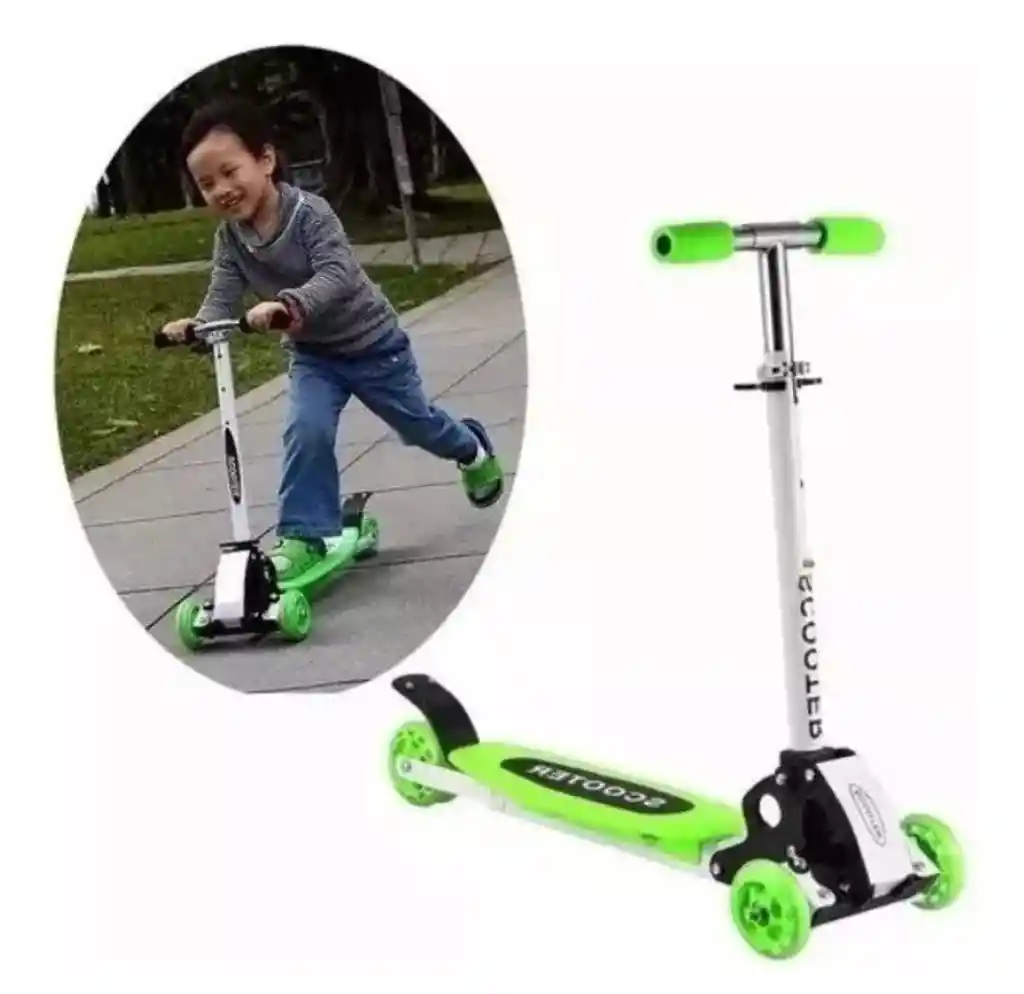 Patineta Scooter Robotica Escualizable