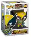 Funko Pop Marvel Zombies Glow In The Dark Figura Coleccionable Zombie Wolverine 662