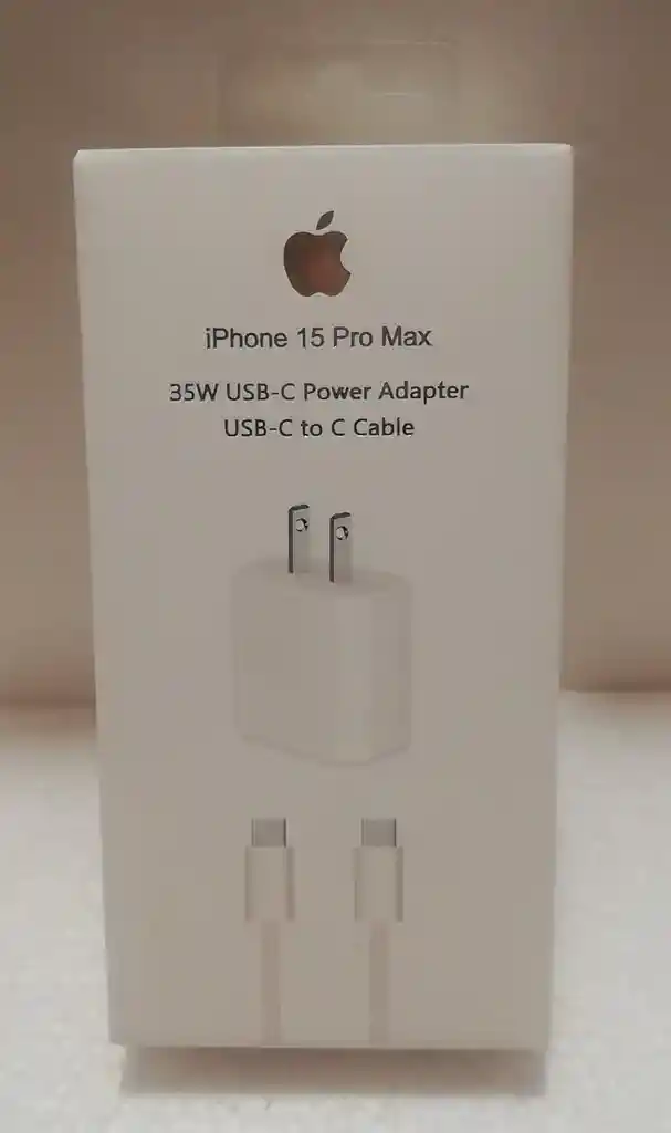 Cargador Lightning 35w Pared Para Iphone