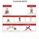 Kit 21 - Celofan Sublimado - Muñeco Año Viejo