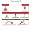 Kit 24 - Celofan Muñeca - Muñeco Año Viejo