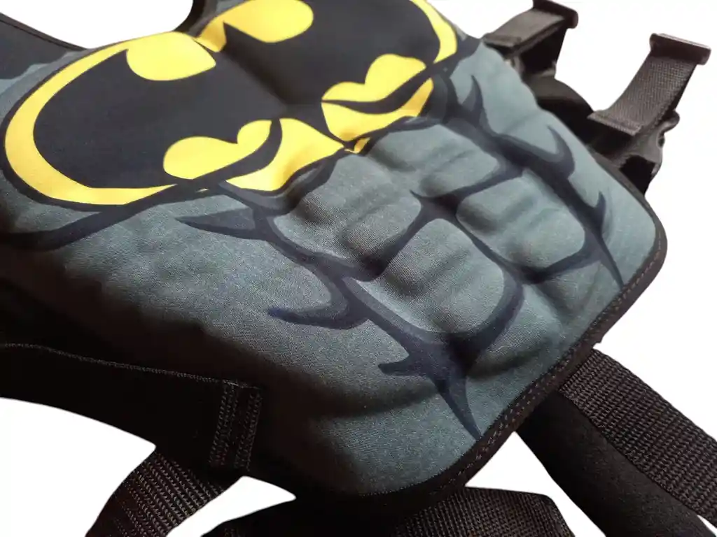 Chaleco Salvavidas Flotador Niños Disfraz Piscina - Batman