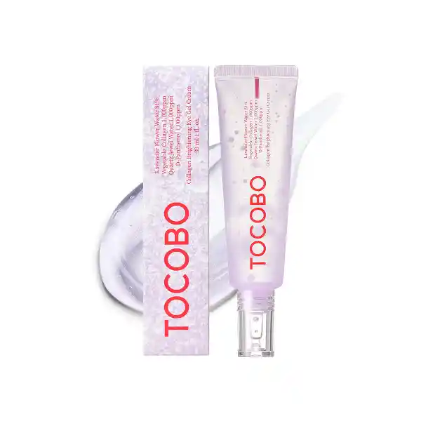 Contorno De Ojos En Gel Tocobo Iluminador De Colágeno 30ml