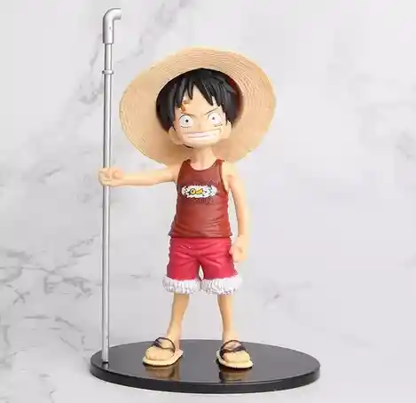 Figura One Piece Luffy Anime 15cm