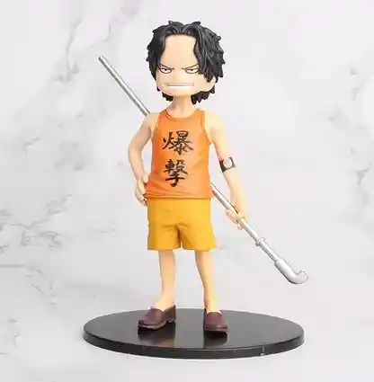 Figura One Piece Portgas D. Ace Anime 15cm