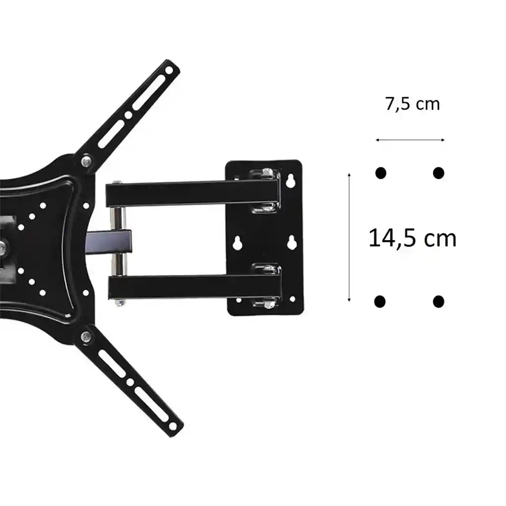 Soporte Para Tv Lg Samsung Kalley Hisense Tcl Challenger De 32 42 49 50 55"