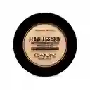 Polvo Compacto Samy Flawless Skin Piel Mixta A Grasa Tono 2- Beige