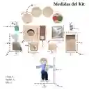 Kit 26 - Kit Siembra Paisa - Muñeco Año Viejo