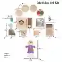 Kit 27 - Kit Siembra Muñeca - Muñeco Año Viejo