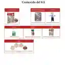 Kit 28 - Cenefa Roja Paisa - Muñeco Año Viejo