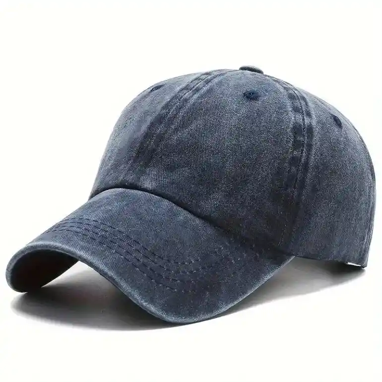 Gorra De Béisbol Retro Lavada Y Desgastada Para Hombres Y Mujeres, Gorra Deportiva Ajustable Unisex