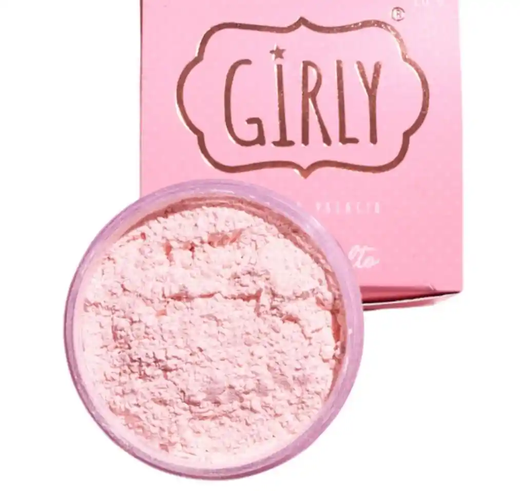 Polvo Suelto Girly Mini 10g - Tono 03 Rosado