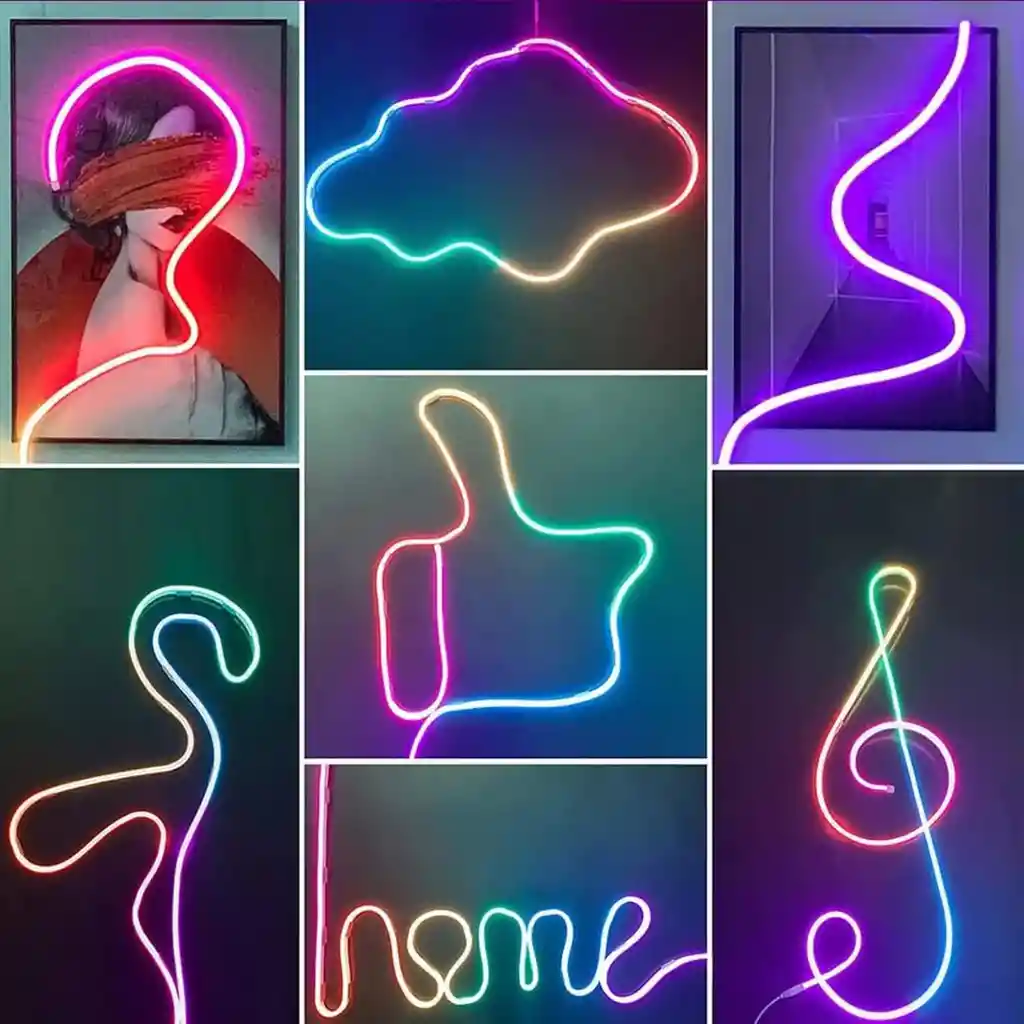 Luz Neon 5m App