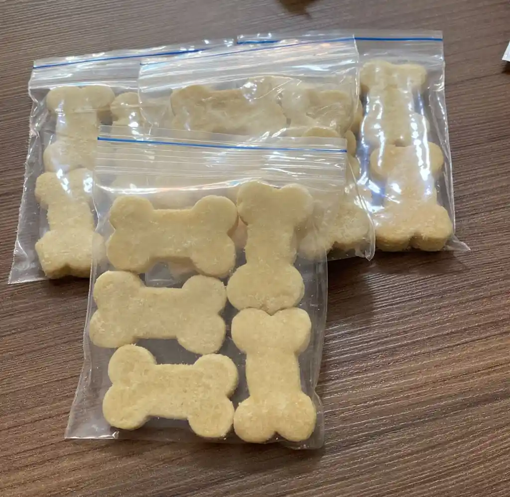 Snack Galletas De Leche Para Perro X 5 Und