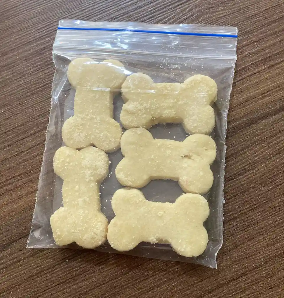 Snack Galletas De Leche Para Perro X 5 Und