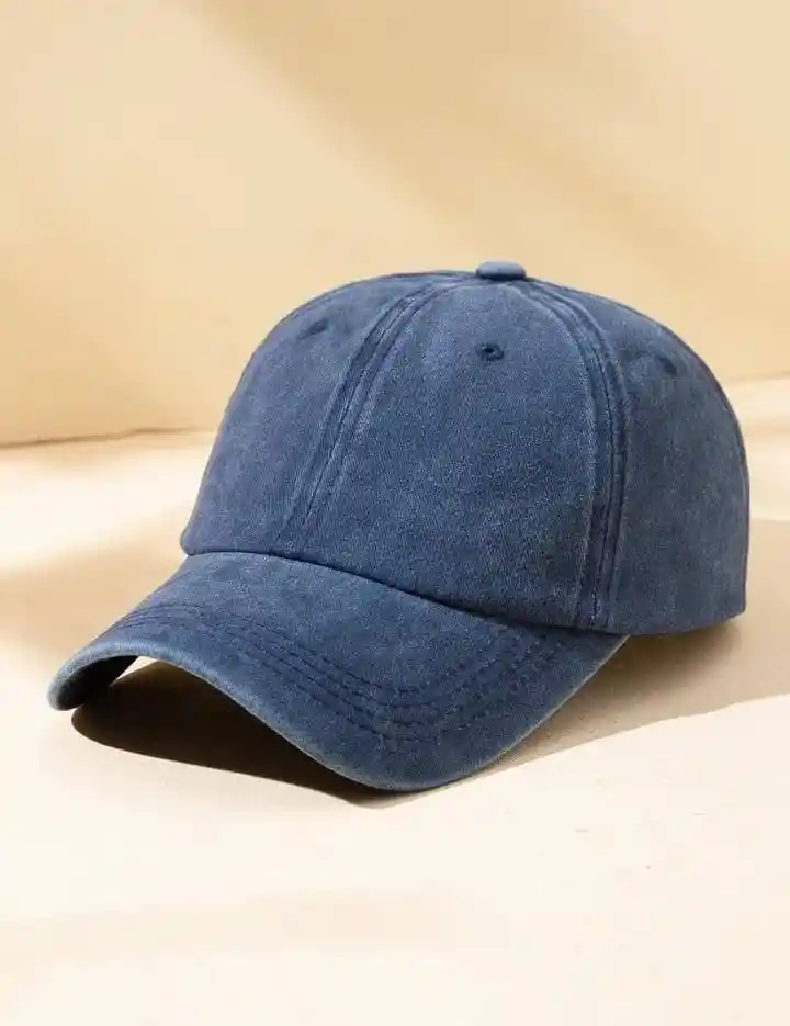 Gorra De Béisbol Retro Lavada Y Desgastada Para Hombres Y Mujeres, Gorra Deportiva Ajustable Unisex