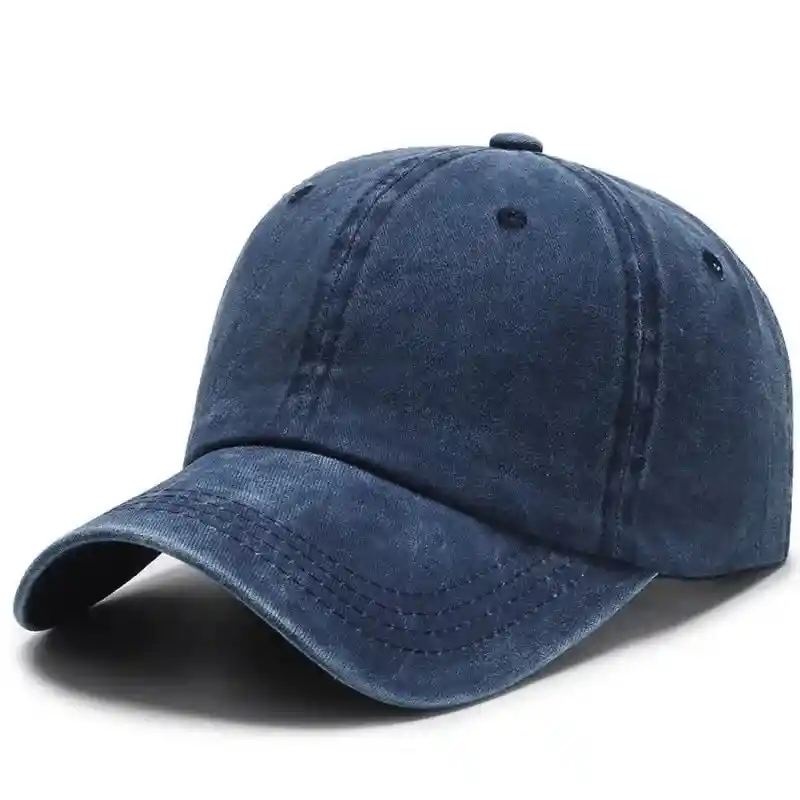 Gorra De Béisbol Retro Lavada Y Desgastada Para Hombres Y Mujeres, Gorra Deportiva Ajustable Unisex